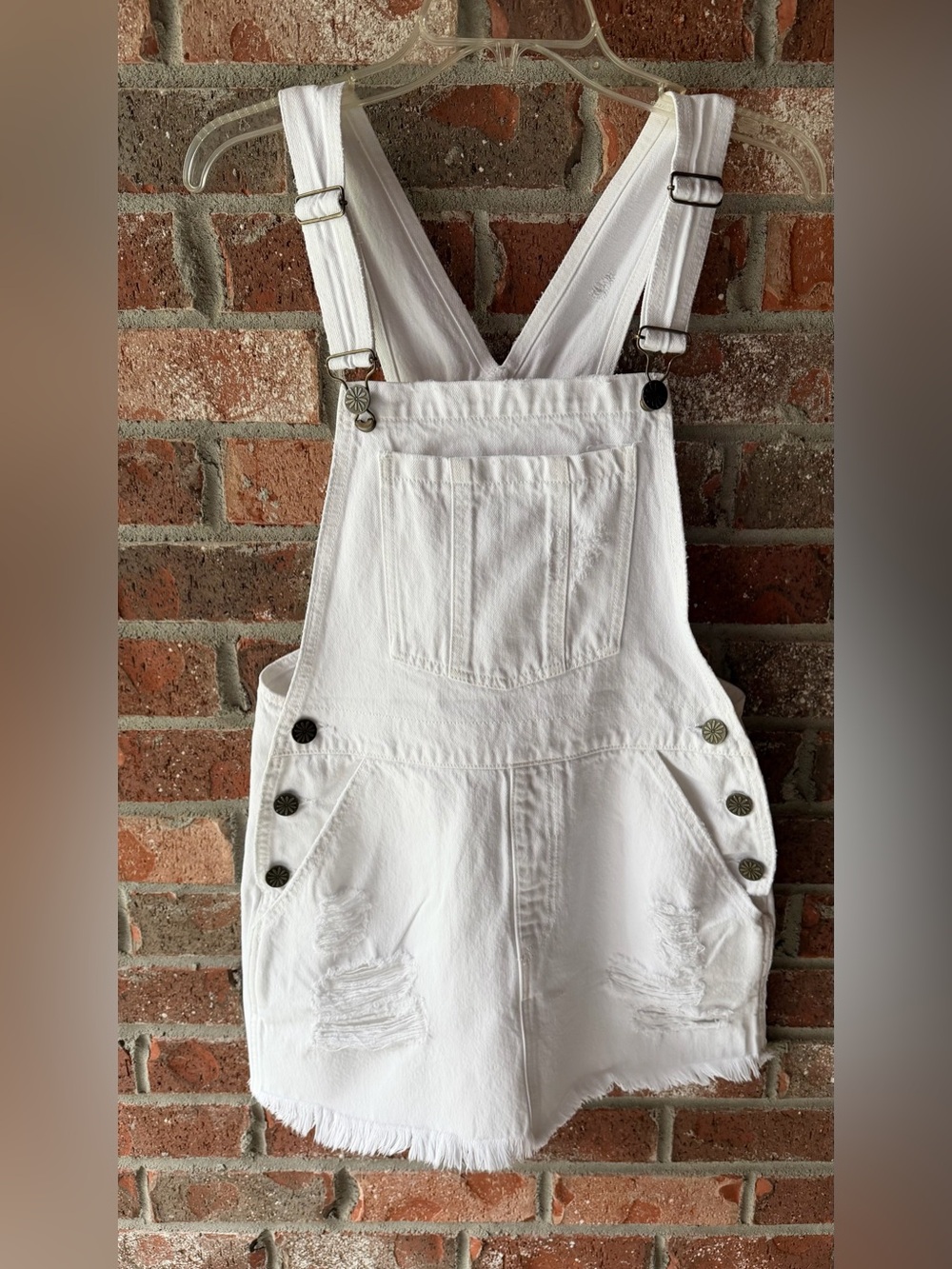 Show Me Your MuMu Georgia
Overalls Denim Dress